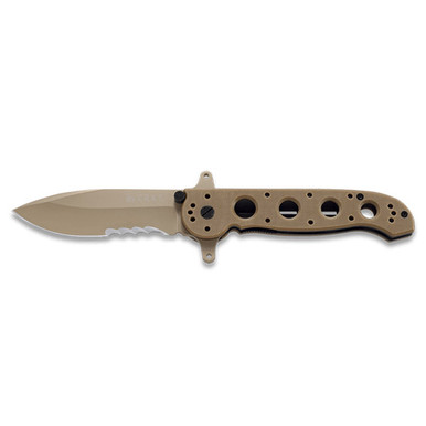 CRKT M2114DSFG SPECIAL FORCES DROP POINT W/