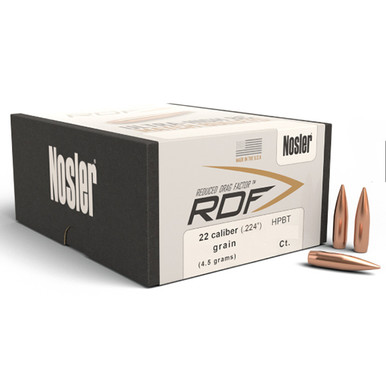 NOS 22CAL 77GR HPBT RDF 500PK
