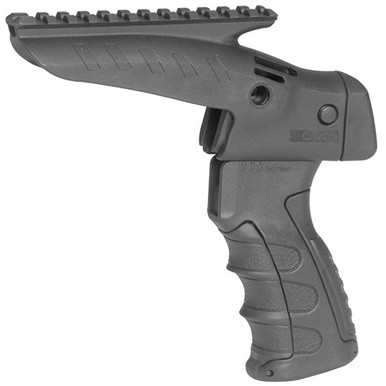 CAA REM 870 PISTOL GRIP W/RAIL ABOVE RECEIVER