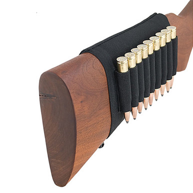 AAE BUTT STOCK SHELL HOLDER RIFLE BLK
