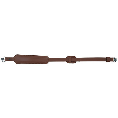 AAE TROPHY CUSH SLING BROWN W/SWIVELS