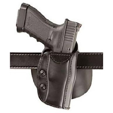 SAF 568 HOLSTER BLK BELT SLIDE COMBO