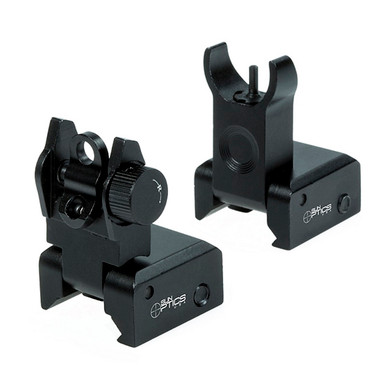 SUN LOW PRO FLIP UP AR SIGHTS