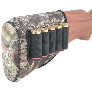 AAE MOBU NEOPRENE RECOIL PAD SGUN W/SHELL LOOPS
