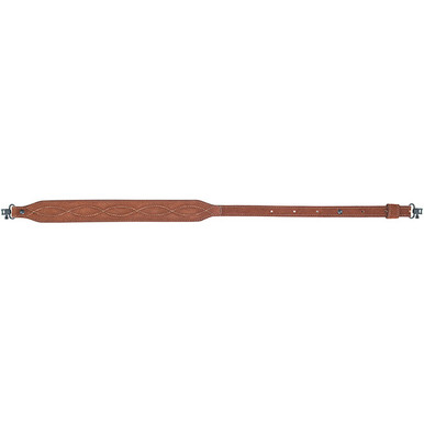 AAE SLING MAHOGANY SUEDE LONG TAPER W/ FIGURE-8