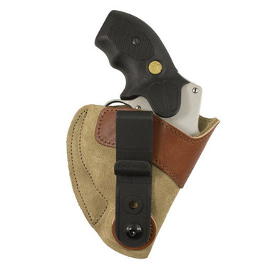 DESANTIS SOF-TUCK TAN LH SIG P38 KIMBER SOLO