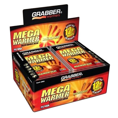 GRABBER MEGA WARMER 30 PER BOX 8