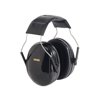PEL JUNIOR EARMUFF BLACK NRR 22