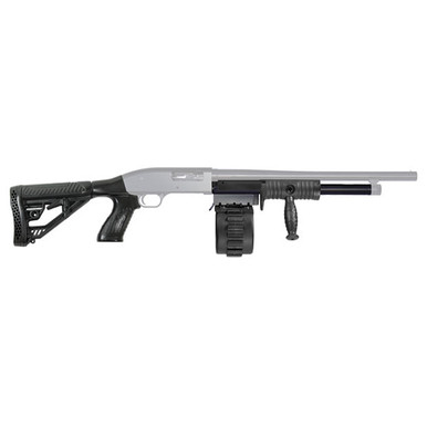MOSS 500 KIT W 10RD DRUM SIDEWINDER STOCK FOREND