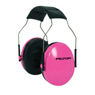 PEL JUNIOR EAR MUFF PINK