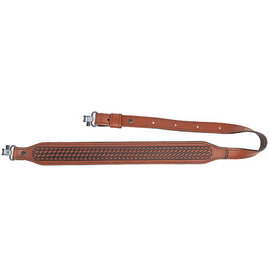 AAE TAPERED SLING BROWN W/SWIVELS