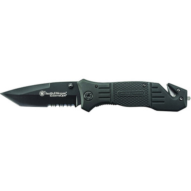 BTI SW BLK OPS FOLDING 3 3.3 BLK SS TANTO RUBBER