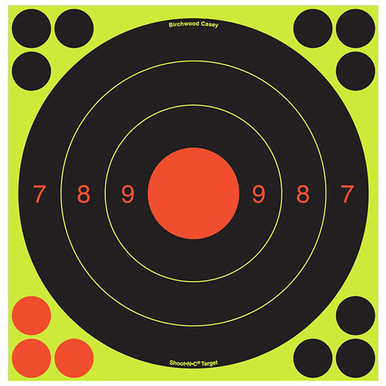 BC SHOOT-N-C 20 CM INT'L 25/50 METER 30 SHEET PK