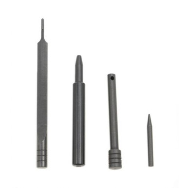 Obsidian Arms AR-15 Armorer's Specialty 4-Piece Tool Set OA-APS-15-SPL-4 Fabric/Material: 4140 Steel
