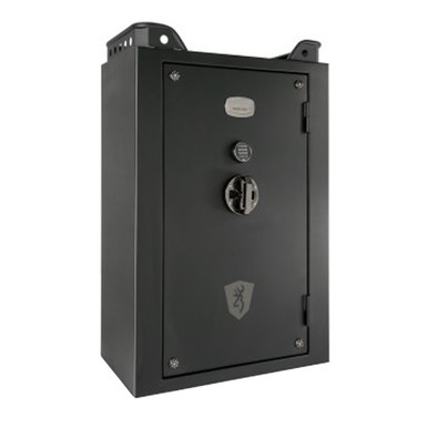 BRO SAFE MARK IV US37 WIDE MATTE BLK E-LOCK