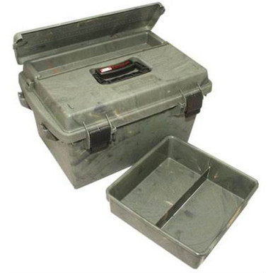 MTM DRY BOX TOP LID ACC W/TRAY 15X8X13 CAMO