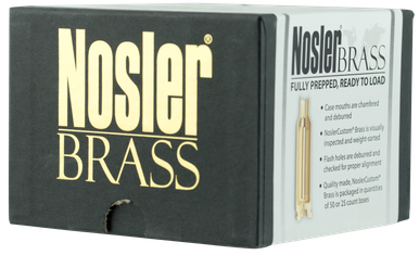 Nosler Brass Custom .22 CALIBER - 100 cases [MPN: 10067]