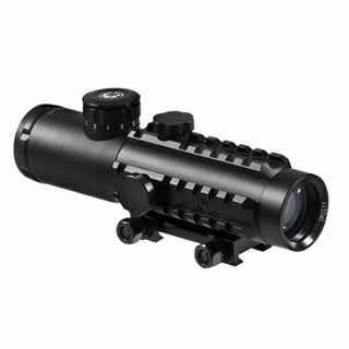 BARSKA 4X30 ELECTRO IR MIL DOT
