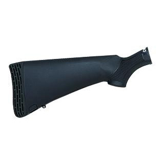 MOSS FLEX STANDARD STOCK LARGE 14.25 LOP BLK SYN