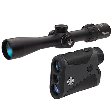 SIG BDX KIT RANGE FINDER SCOPE COMBO 3.5-10X42MM