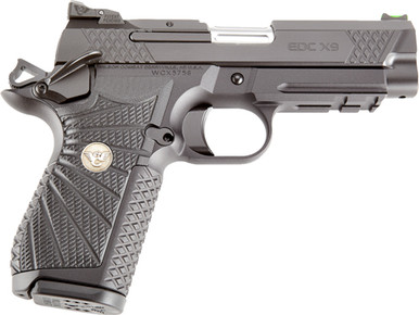 Wilson Edcx-cpr-9a 9mm 4" With - Light Rail 15-shot Black