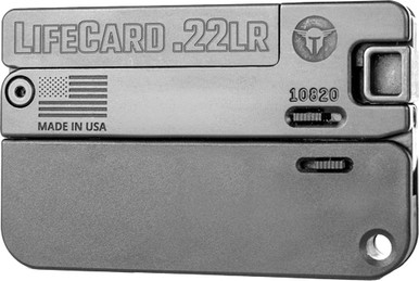 Trailblazer Lifecard .22lr - Single Shot Poly Handle Black