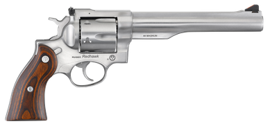 Ruger Redhawk, Rug 5041Redhwk 44mg 7.50 6rd Ss/wood