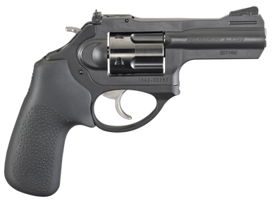 Ruger Lcrx, Rug 5444Lcrx 357 3inHog Blk