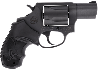 Taurus 2-605021 605 Standard 357 Mag 5rd 2" Matte Black Oxide Steel Black Rubber Grip
