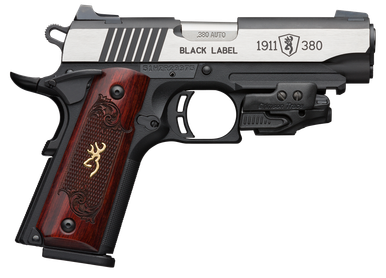Browning 1911-380, Brn 051-952492 1911 380 Blklbl 3d Ct 4.25