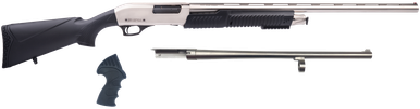 Rock Island MR25P101MC Meriva 3-in-1 Combo 12 Gauge 28",18.50" Chrom