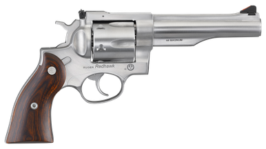 Ruger Redhawk, Rug 5043Redhwk 44mg 5.50 6rd Ss/wood