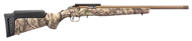 Ruger American Rimfire, Rug 8374Amer-rf 17hmr 18in Tb Gowildcamo 10r