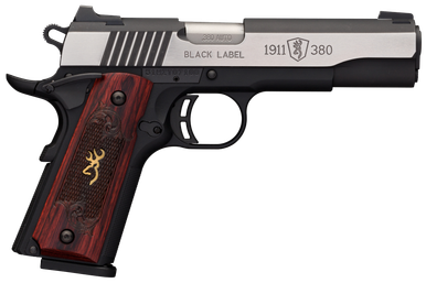 Browning 1911-380, Brn 051-914492 1911 380 Blklbl Med Pro 4.25 Ns