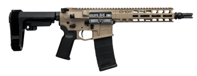 Radian Weapons Model 1, Radn R0504 Model1 9"300 Blk Pstl Fde