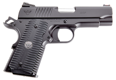 Wilson Combat Acp, Wils Acpcp45Acp Cmpct 453.5 Blk Armor Tuff