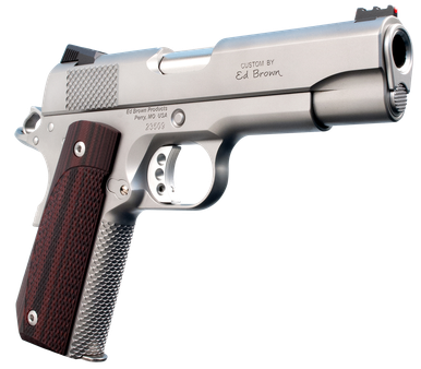Ed Brown Kobra, Edbrown Kc18-ssKobra Carry S/s 45