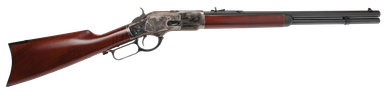Cimarron 1873 Short Rifle, Cim Ca281 1873 Short Rifle 20in 45lc