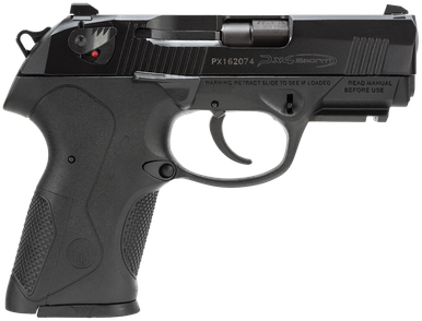 Beretta USA JXC9F21 Px4 Storm Compact 9mm Luger 3.27" 15+1 Black Bruniton Steel Slide Black Interchangeable Backstrap Grip