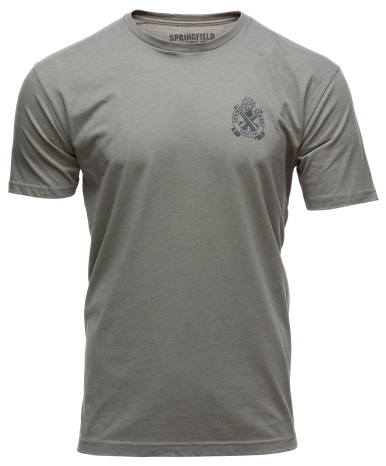 Springfield Armory Out West, Spg Gep7122lMens Sa Out West Tshirt Lg