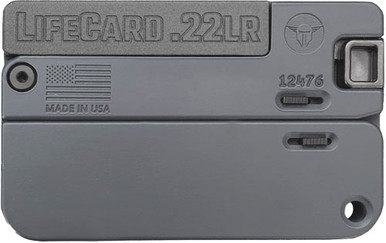 Trailblazer Lifecard .22lr - Single Shot Poly Sniper Grey
