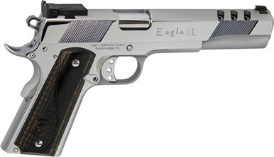 Iver Johnson Eagle Xl Ported - 10mm 6" Adj Polished Chrome