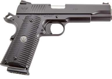 Wilson Acp-fs-9 9mm 5" Fs - 10-shot Black Armor Tuff