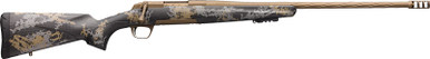Browning X-bolt Mountain Pro 6.5 Prc - 24" Crbn Fbr Bronze Synthetic