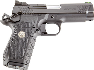 Wilson Edcx-cp-9a 9mm 4" Fs - 15-shot Black