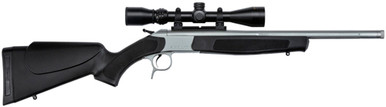 Cva Scout V2 Outfit 350 Legend - 20" Bbl Ss/black W/3-9x40