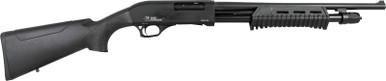 Iver Johnson Pump 20ga. 3" - 18" Cylinder Blued Syn