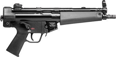 Hk Sp5 Pistol 9mm 8" Bbl - 2-10rd Mags Black
