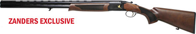 Iver Johnson 600 O/u 28ga. - 28"vr Ct-5 Black Matte Walnut