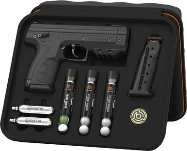 Byrna Hd Xl Kinetic Kit Black - W/ 2 Mags & 2 12gr Cartridges